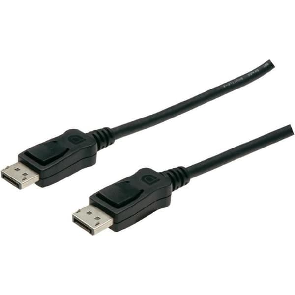 Displayportkabel CONRAD 3m Svart