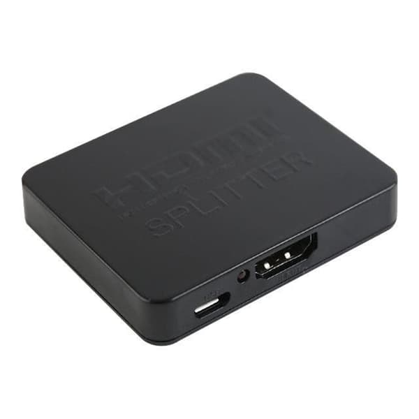 Cablexpert DSP-2PH4-03 Video-Audio Splitter 2 x HDMI stationär dator