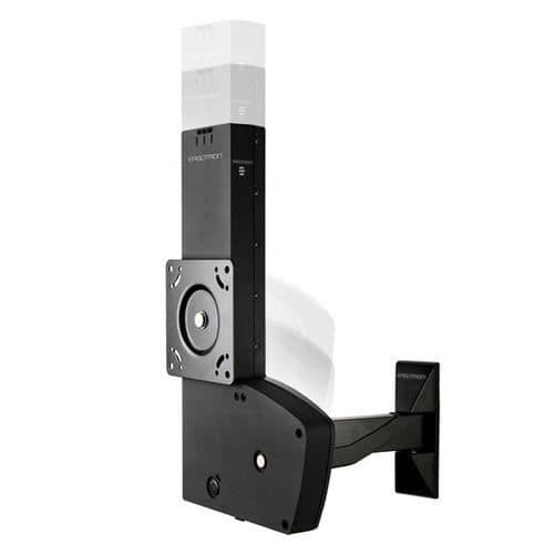 ERGOTRON Flat Screen Väggfäste - Svart - 68,6-106,7 cm