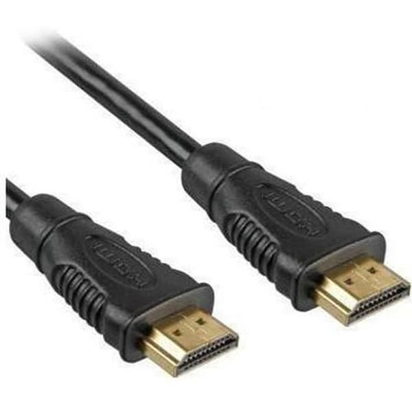PremiumCord HDMI-kabel 15,0m - Svart - 4096 x 2160 pixlar - 3D-kompatibilitet