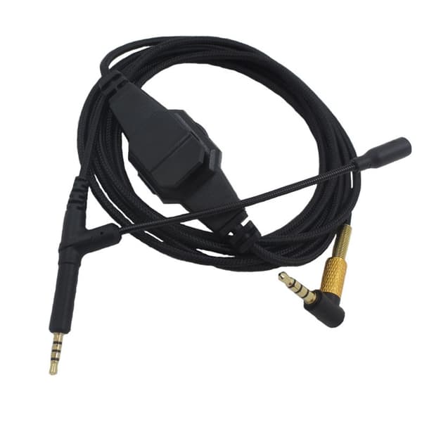 Äänikaapeli Bose 700 / QC25 / QC35 / OE2 3,5 mm - 2,5 mm - 2 metriä