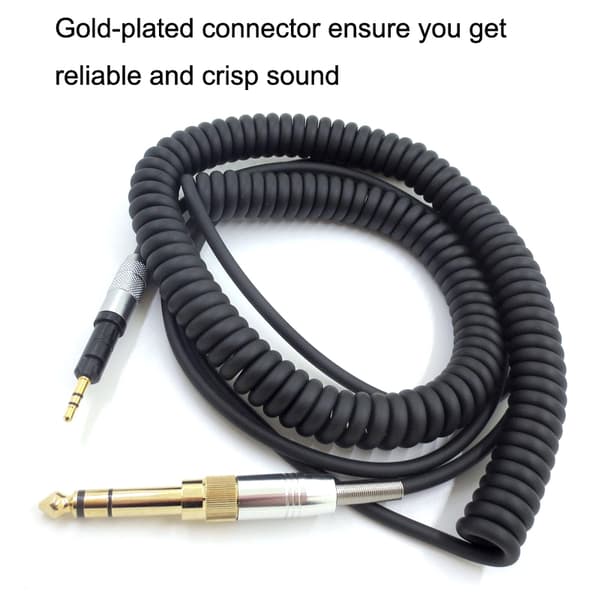 Äänikaapeli Audio Technica ATH-M50X / ATH-M40X 6.35+3.5mm - 2.5mm - 1.5-5m