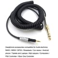 Pikkukuva 4 / 5: Äänikaapeli Audio Technica ATH-M50X / ATH-M40X 6.35+3.5mm - 2.5mm - 1.5-5m
