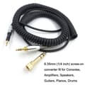Pikkukuva 5 / 5: Äänikaapeli Audio Technica ATH-M50X / ATH-M40X 6.35+3.5mm - 2.5mm - 1.5-5m