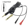 Miniatyrbilde 2 av 2: Lydkabel til Sennheiser HD25 / HD560 / HD540 / HD480 / HD430 / HD250