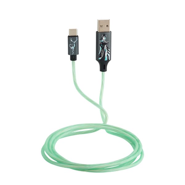 USB A til C Light-Up 1,2m Patronus