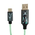 Miniatyrbillede 1 af 6: USB A til C Light-Up 1,2m Patronus