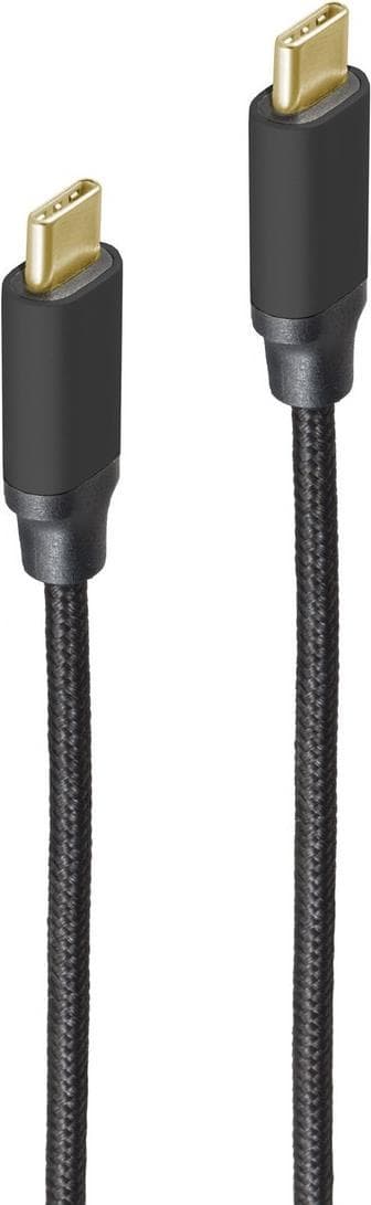 shiverpeaks PRO Series II USB 3.1 C anslutningskabel, typ C hane till typ C hane, 2,0 m (BS20-70035)
