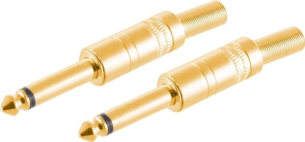 shiverpeaks ®-BASIC-S--jackstik mono 6,3 mm metal, forgyldt--VE2 (BS50600-G2)