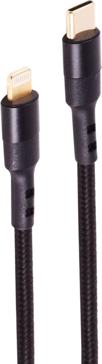 shiverpeaks PRO Series II USB C forbindelseskabel type C til 8-benet stik, 2,0 m (BS20-74035)
