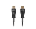 Miniatyrbild 3 av 3: HDMI 2.1 Kabel Optisk Svart 8k - 48Gbps - 50m