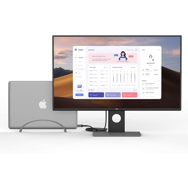 INF 4K 60Hz adapterkabel USB C til HDMI-kabelkonverter 1