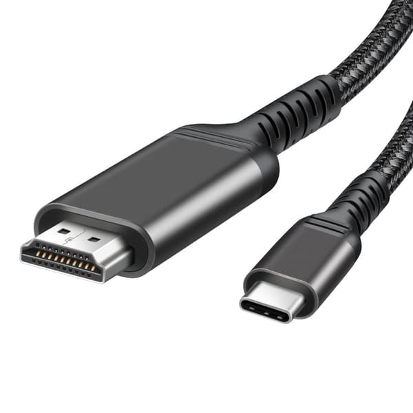INF 4K 60Hz adapterkabel USB C til HDMI-kabelkonverter 1