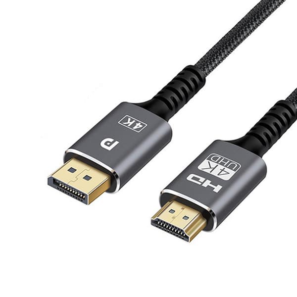 INF HDMI-kabel DP-HDMI 4K 30Hz   1