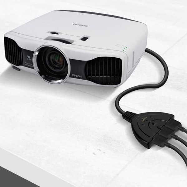 Splitter HDMI - LINQ - VK-330 - 3 portar - Upplösning 4K - Multiport-adapter