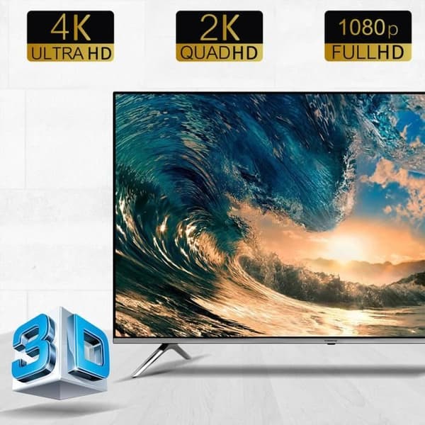 Splitter HDMI - LINQ - VK-330 - 3 portar - Upplösning 4K - Multiport-adapter