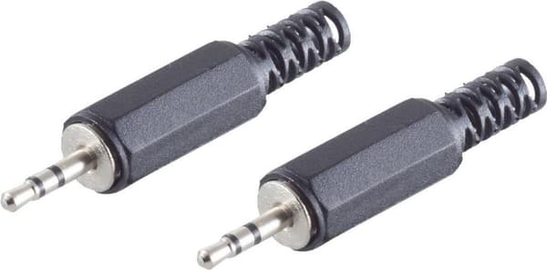 shiverpeaks ®-BASIC-S stereo jackstik 2,5 mm (BS51301-2)