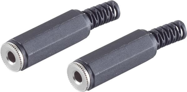shiverpeaks ®-BASIC-S--jack-koppling mono 2,5 mm--VE2 (BS51310-2)