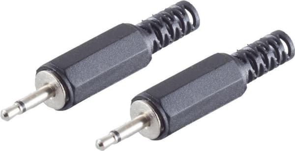 shiverpeaks ®-BASIC-S--jackstik mono 2,5 mm--VE2 (BS51300-2)