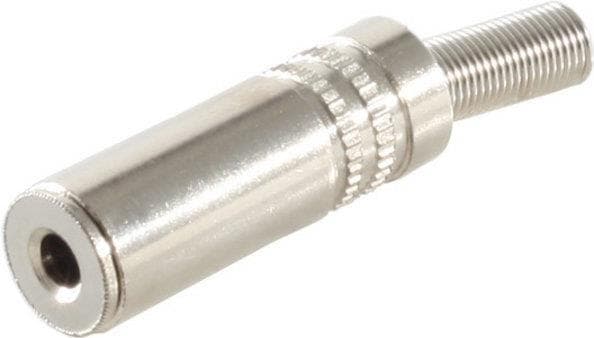 shiverpeaks ®-BASIC-S jack kobling mono 3,5 mm, metal (BS51110-M)
