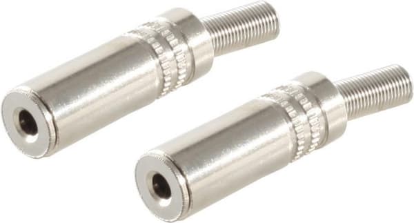 shiverpeaks ®-BASIC-S--jack-kobling mono 3,5 mm, metal--VE2 (BS51110-M2)