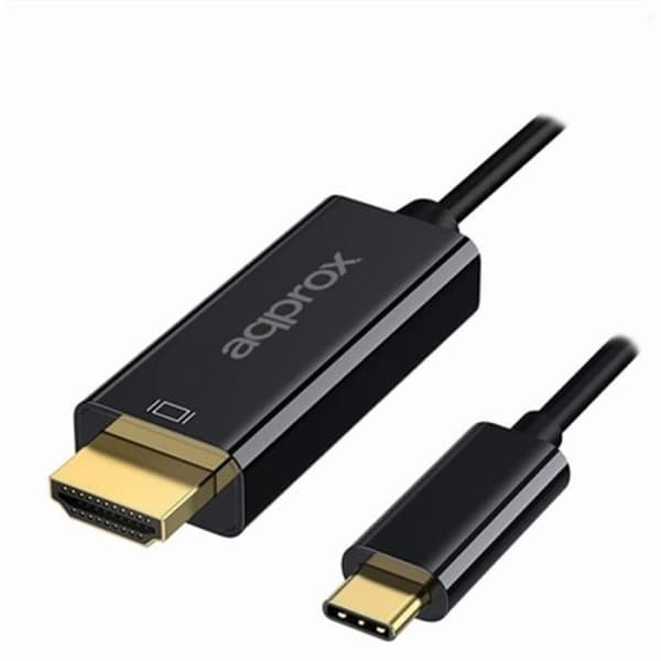USB C till HDMI-kabel ca! APPC52 4K Ultra HD Svart
