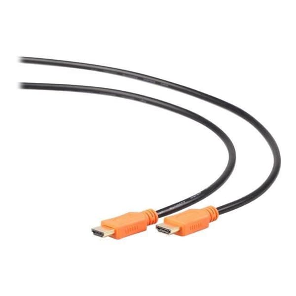 Gembird CC-HDMI4L-6 HDMI-kabel - 1,8 m - Svart - Ethernet - 3D - ARC