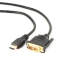 Miniatyrbild 1 av 3: Gembird HDMI till DVI-kabel med guldpläterade kontakter 1,8m