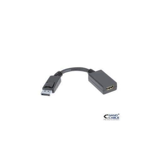 Nanokabel 22845 - HDMI-KABLAR - 10.16.0502 - DisplayPort till HDMI-omvandlarkabel conexin 15 cm
