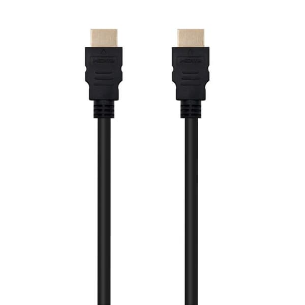 Nanokabel 10.15.3805. Kabellängd: 5 m, Anslutning 1: HDMI Typ A (Standard), Anslutning 1 kön: Hane, Anslutning 2: HDMI