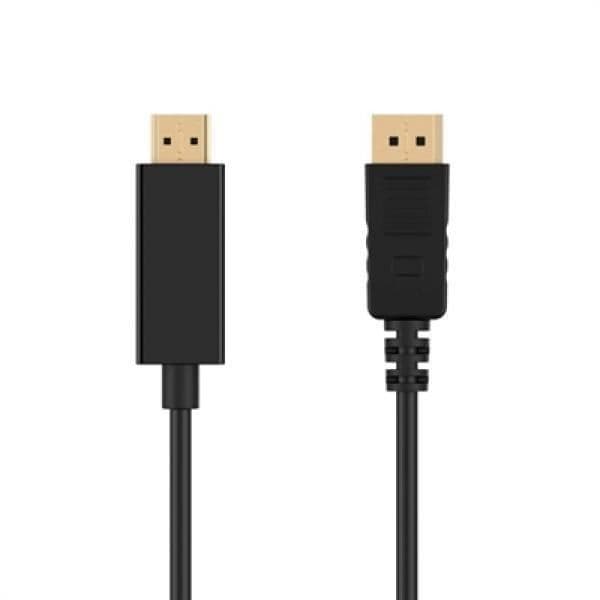 DisplayPort till HDMI-kabel - Ewent EC1431 - 1,8m - 2160p - 60Hz