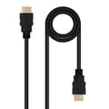 Miniatyrbild 2 av 3: NANOCABLE 10.15.3801 HDMI-kabel - 1m - 3D-kompatibilitet - Ljudreturkanal - HDR-stöd