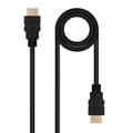 Miniatyrbild 1 av 3: NANOCABLE 10.15.3801 HDMI-kabel - 1m - 3D-kompatibilitet - Ljudreturkanal - HDR-stöd