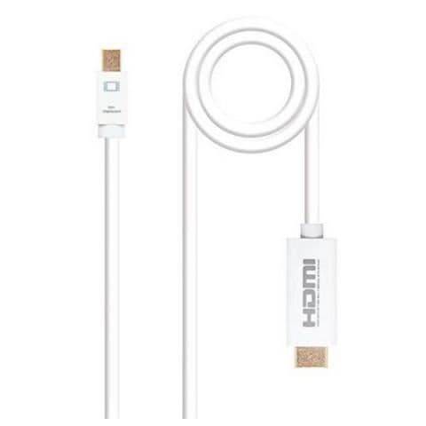 Audio Jack-kabel (3,5 mm) NANOCABLE 10.24.01 Svart - längd: 15 m