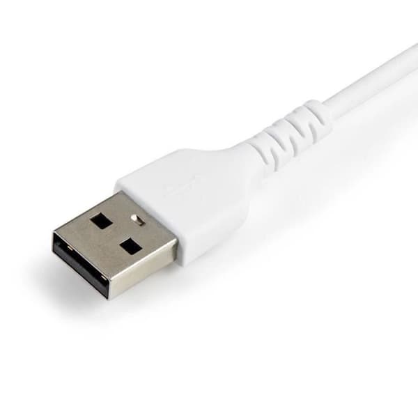 Startech RUSBLTMM15CMW USB A USB till Lightning-kabel Vit - - - Startech
