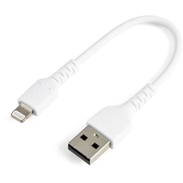 Startech RUSBLTMM15CMW USB A USB till Lightning-kabel Vit - - - Startech