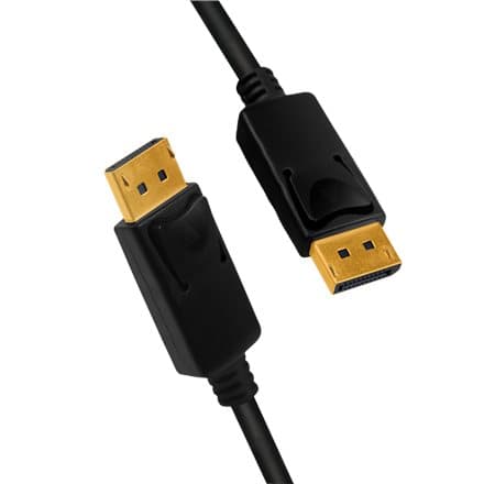 Kabel DisplayPort 1.4 8K, 1m Czarny
