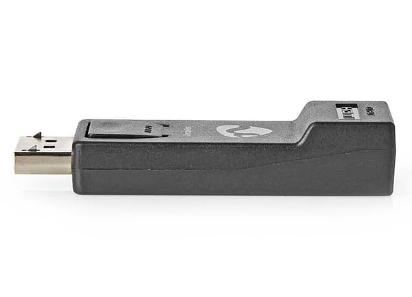 NEDIS adaptér DisplayPort – HDMI/ DisplayPort zástrčka - HDMI zásuvka/ černý/ blistr