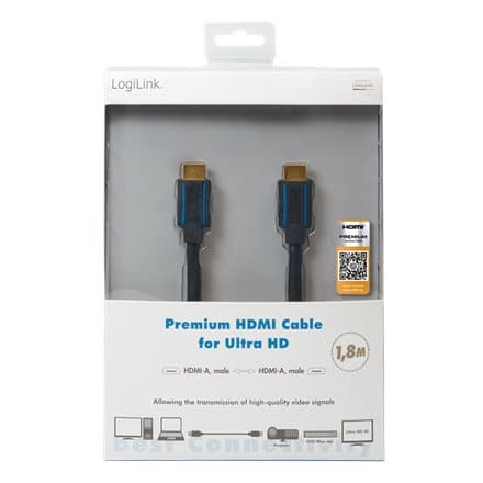 Kabel premium HDMI Ultra HD, 5m