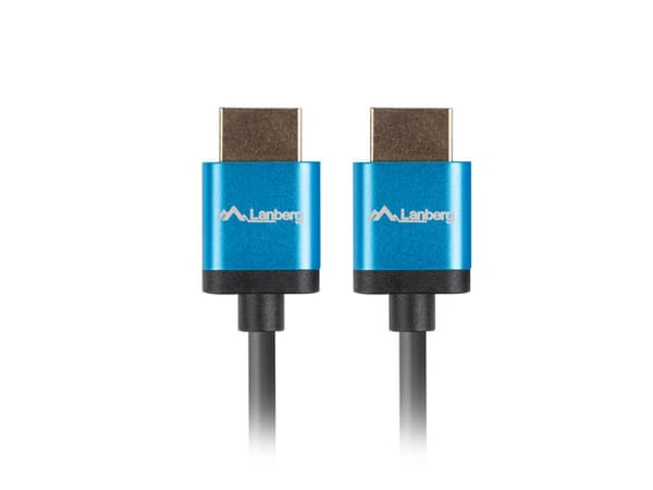 Lanberg | HDMI Cable | Black | HDMI male (type A) | HDMI male (type A) | HDMI to HDMI | 1.8 m