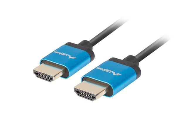 Lanberg | HDMI Cable | Black | HDMI male (type A) | HDMI male (type A) | HDMI to HDMI | 1.8 m