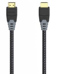 Hama High Speed HDMI™ Cable, Plug-Plug, 8K, Ethernet, Fabric, Gold-plated, 1.5 m