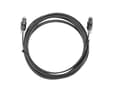 Miniatyrbild 3 av 3: Lanberg CA-TOSL-10CC-0030-BK fibre optic cable 3 m TOSLINK Black