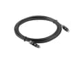 Miniatyrbild 2 av 3: Lanberg CA-TOSL-10CC-0030-BK fibre optic cable 3 m TOSLINK Black