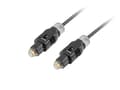 Miniatyrbild 1 av 3: Lanberg CA-TOSL-10CC-0030-BK fibre optic cable 3 m TOSLINK Black