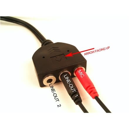 Pagarinātājs Gembird 3,5mm*2 Jack Stereo