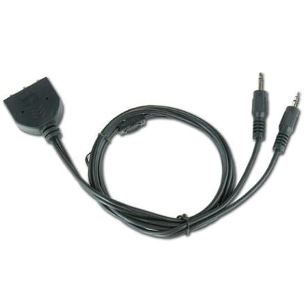 Pagarinātājs Gembird 3,5mm*2 Jack Stereo