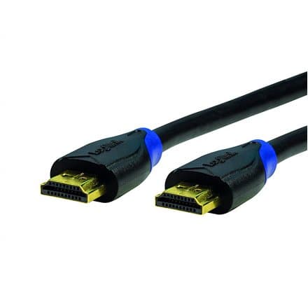 Logilink CH0061 HDMI Cable 2.0 bulk M/M 1.0m black | Logilink | HDMI (type A) male | HDMI (type A) male | HDMI to HDMI | 1 m