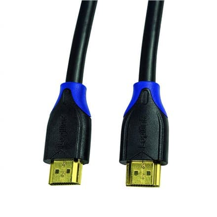 Logilink CH0061 HDMI Cable 2.0 bulk M/M 1.0m black | Logilink | HDMI (type A) male | HDMI (type A) male | HDMI to HDMI | 1 m