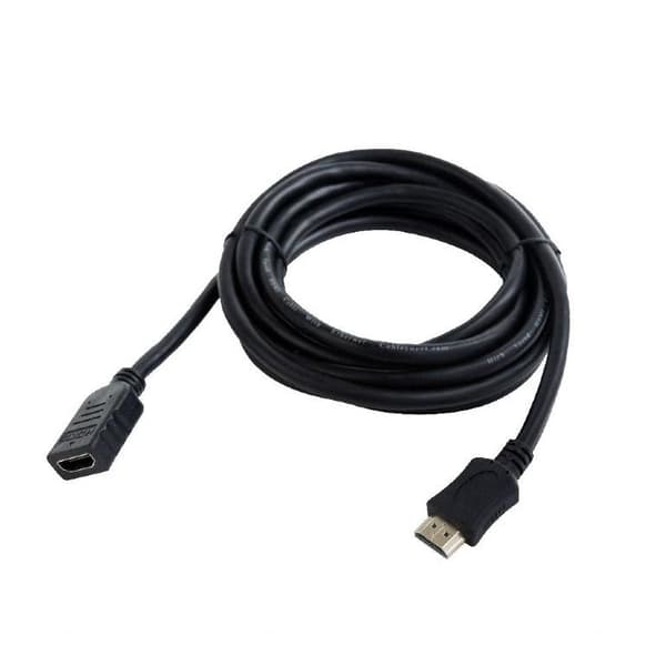 Gembird High speed HDMI Male - HDMI Female Ethernet 1.8m Black 4K